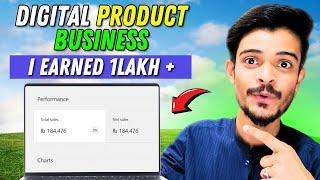 Make 1 Lakh+ by Selling Digital Products | Digital Products to Sell Online | Digital Products