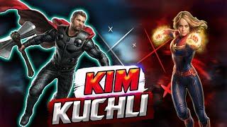 TOR VS KAPITAN MARVEL KIM KUCHLI TORMI YO KAPITAN MARVEL.KINO HAQIDA TOR VA KAPITAN MARVEL