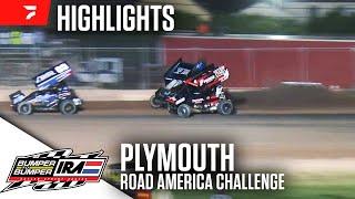 Road America Challenge | IRA Sprints at Plymouth Dirt Track 6/21/25 | Highlights