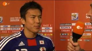 Makoto Hasebe speaks German :)