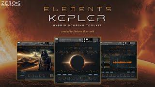 Zero-G Elements Kepler - Trailer Overview