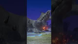 Freezing Frost Fangs Barioth #monsterhunternow #monsterhunter #capcom #niantic #mhwib #barioth