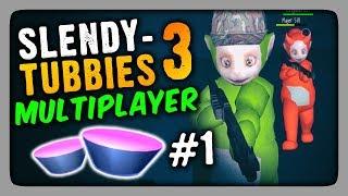 Slendytubbies 3 Multiplayer на русском #1  ГЛУБЖЕ СМОТРИМ МУЛЬТИПЛЕЕР