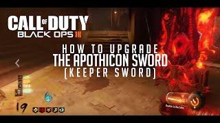Shadows of Evil How to Upgrade the Apothicon Sword (Keeper Sword)