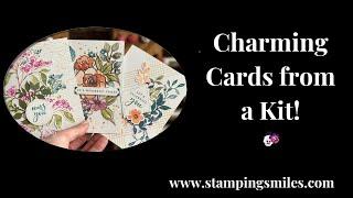 Charming Cardmaking Ideas from the June Paper Pumpkin Kit!