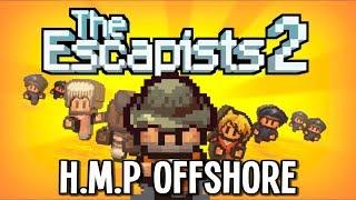 The Escapists 2 - HMP Offshore Platform Prison! - Escapists 2 Gameplay - Episode 16