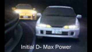 Initial D- Max Power