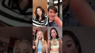 karina y marina vs fabru blacutt vs daniela morales vs cecia loaiza #tiktok tiktok - karina