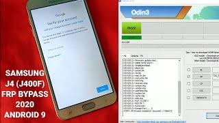 Samsung J4 (J400F) FRP Bypass Latest Update 2020 Android 9 With PC