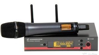 Обзор радиосистем Sennheiser EW 112 G3, EW 122 G3, EW 135 G3, EW 145 G3, EW 152 G3, EW 165 G3