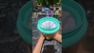 his son got 14 slushy cups! #slushycup #subscribe #diy #satisfying #juicecup #monkeycups
