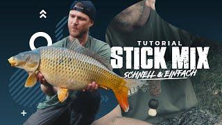 Schnell und einfach: mit Stick Mix zum Karpfen | TUTORIAL