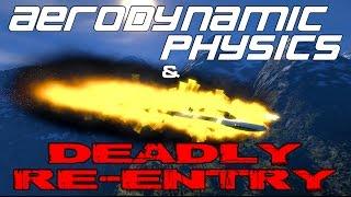 Space Engineers - SHE'S BREAKING UP! - Testing Draygo's Aerodynamic Physics & Deadly Re-Entry