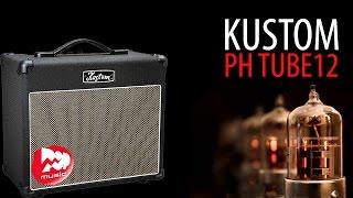 Гитарный комбо KUSTOM PH TUBE12 (имеет ламповый предусилитель и 12" динамик)