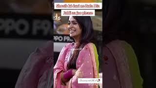 Jaldi Ajao Na Shoaib #shorts #viral #dipikakakar #shortsvideo #beautywithma