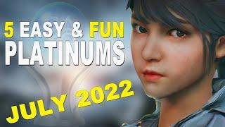 5 Easy & Fun Platinum Games You Probably Missed - July 2022