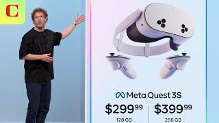 Mark Zuckerberg Reveals the Meta Quest 3S VR Headset at Meta Connect 2024