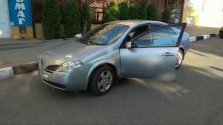 Nissan Primera P12 левый руль eva коврики evabel.ru