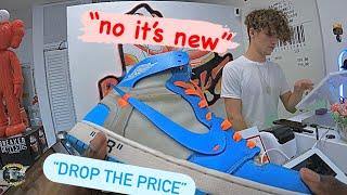 BUYING OFF-WHITE 1S FROM STORE (SHOES STINK)