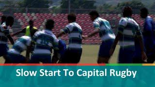 Slow Start To Capital Rugby