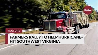 Farmers Rally to Help Hurricane-Hit Southwest Virginia