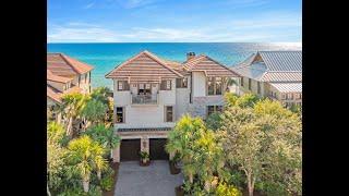 131 West Saint Lucia Lane Is A Luxury Gulf-Front Home For Sale In Santa Rosa Beach, Florida