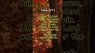 Psalm 127:1 #godprotects