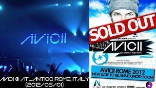 Avicii @ Atlantico Rome, Italy (2012/05/01)