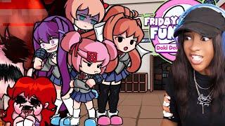 MONIKA COME BACK!! WE NEED YOU!!  | Friday Night Funkin [Doki Doki Takeover]