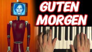 How To Play - Cassandra - Guten Morgen (Piano Tutorial Lesson)