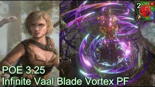 [POE 3.25] VAAL Blade Vortex, Uber Exarch pattern skip