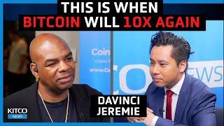 Early adopter held Bitcoin since $1, predicts when BTC will 10x again - Davinci Jeremie