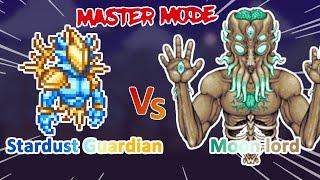 【Terraria 1.4】- Stardust Guardian Vs Moon Lord (Master Mode & God Mode)