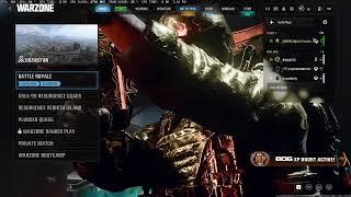 COD BO6 WITH FRIENDS WARZONE @AlphaTension Live Stream