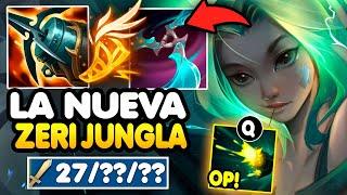 ¡27 KILLS!  ¿Zeri Jungla es la nueva Kindred mejorada?