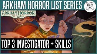 Our 3 Favourite Investigator and Skill Pairs | ARKHAM HORROR: THE CARD GAME