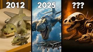 Evolution of Nuclearo Dinossauro