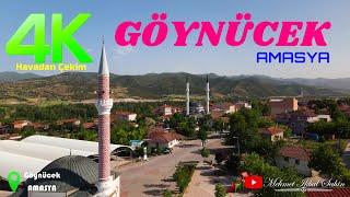 Göynücek (AMASYA) / 4K Havadan Çekim / Sen Yoktun Sultanım fon müziği (Weeping Eyes) / 21.05.21 Cuma