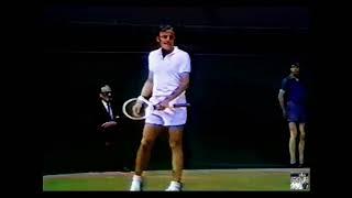 Wimbledon 1969 Final - Rod Laver (1) vs John Newcombe (6)