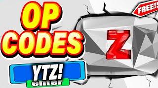 *NEW* ALL WORKING CODES FOR YOUTUBE SIMULATOR Z 2022! ROBLOX YOUTUBE SIMULATOR Z CODES