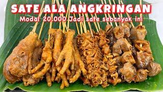 BONGKAR RESEP BUMBU SATE ANGKRINGAN ️ SATU BUMBU UNTUK SEMUA SATE MODAL 20.000 AJA !!