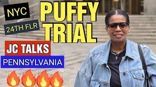 JAIME - "24TH FLOOR IN COURTROOM OBSERVER" DIDDY TRIAL - 17TH FL BALCONY PERJURY - JUROR #6