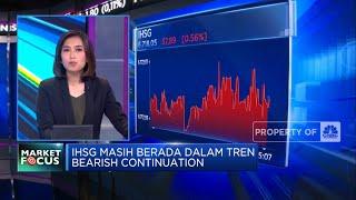 Market Focus: Tren Bearish IHSG Hingga Gagal Bayar Utang AS