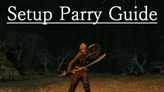 Dark Souls 2: Setup Parry Guide