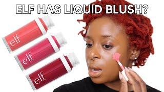 *new* Elf Camo Liquid Blush on brown skin, is it worth it?