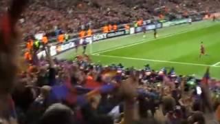 Villa Live Goal Barcelona 3-1 Manchester United