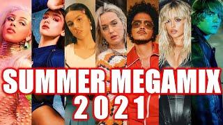 SUMMER MEGAMIX 2021 | Mashup of 72 Songs (by JozuMashups)