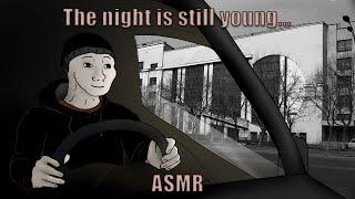 Lahti-Saint Petersburg - Euro Truck Simulator 2 Doomer ASMR Trip