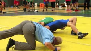 2014 Indigenous Games: 85 kg Daniel Cyr (SK) vs. Aaron Gorzen (ON)