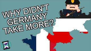 Why didn't Germany annex more of France in 1871? (Animated History Documentary)